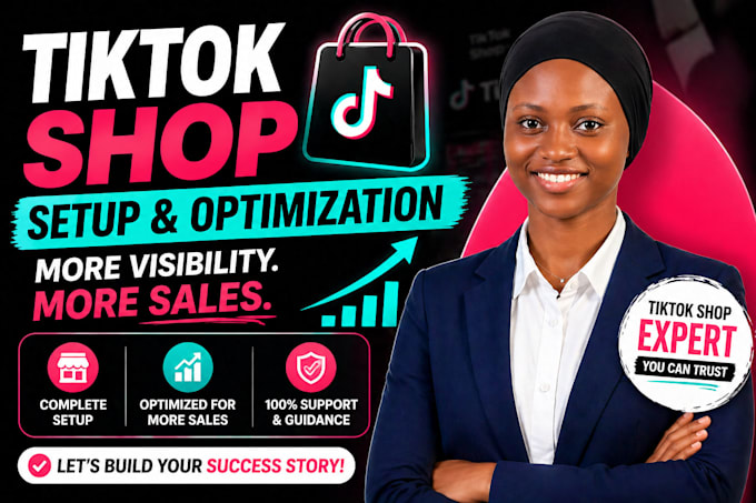 set up tiktok shop, affiliate marketing and shop promotion