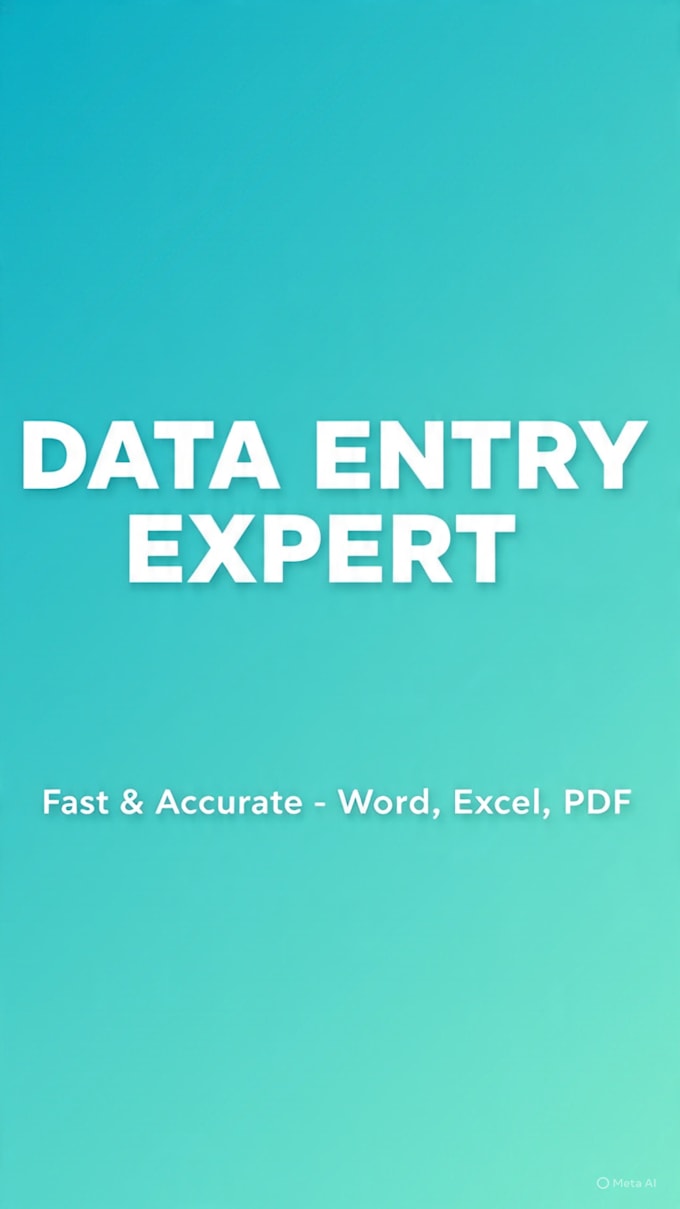 do research work data entry word tasks and ms word