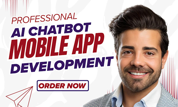 develop ai mobile app with flutter openai integration chatbot custom API backend
