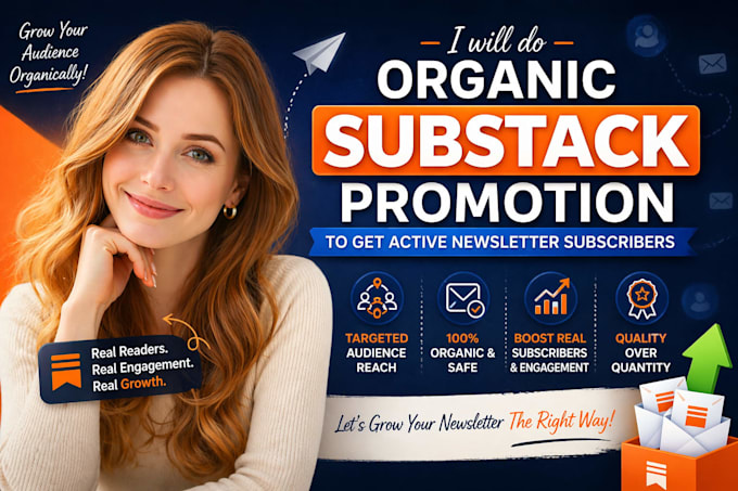 Do organic substack promotion to get active newsletter subscribers by ...