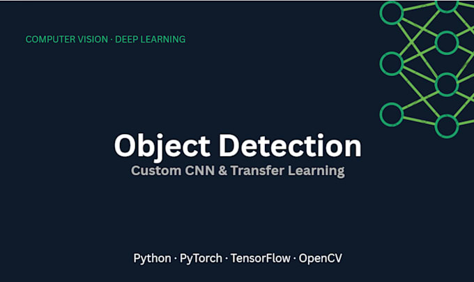 build a custom object detection model using yolo