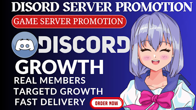 Discord Auto Promotion Publicidad en discord, crecimiento en discord, promoción en discord ...