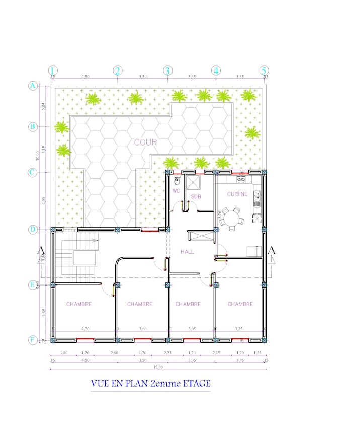 create professional 2d drawings and convert PDF to dwg