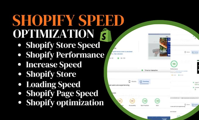 do shopify speed optimization, shopify website speed, shopify pagespeed score up