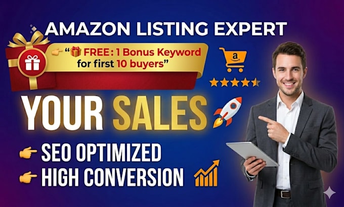 amazon product listing optimization for more sales