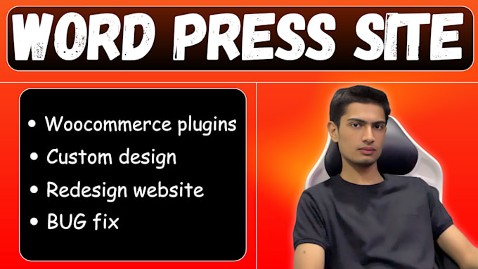 fix wordpress or woocommerce issue or troubleshoot wordpress website