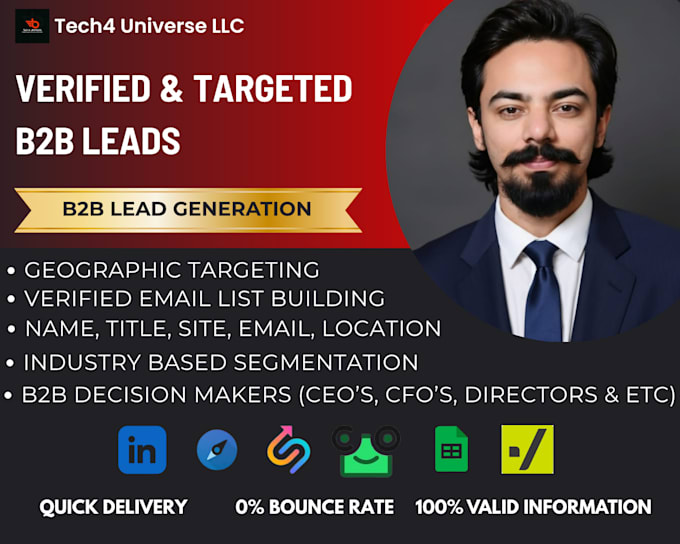 provide ai powered b2b lead generation