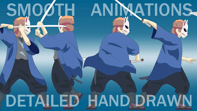 create 2d hand drawn frame by frame animation