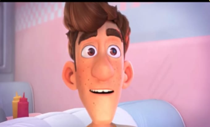 create 3d cartoon animation, 3d animation video, 3d music video, cgi