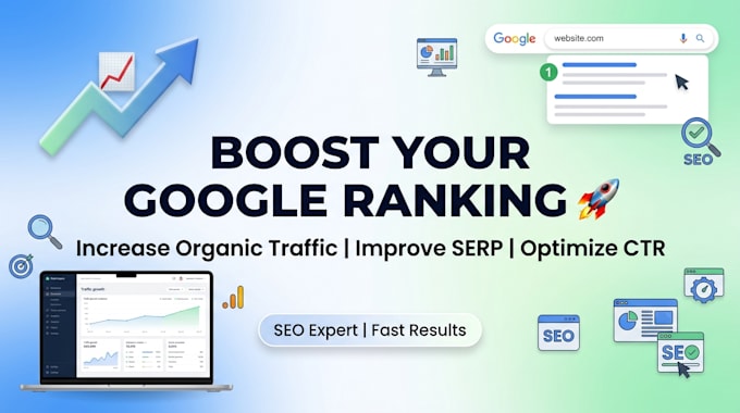 boost your google ranking increase organic traffic website optimize serp CTR
