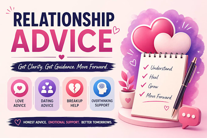 give relationship advice love dating advice breakups overthinking advice