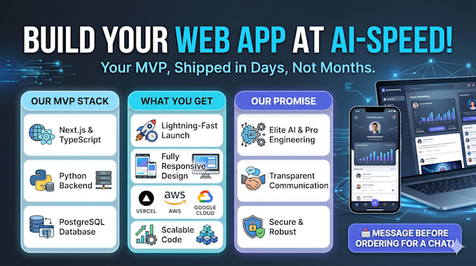 build and deploy your startup mvp