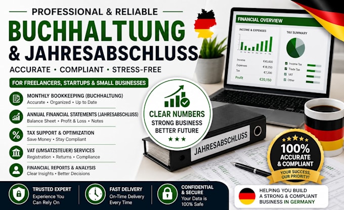 buchhaltung and jahresabschluss fur deutsche unternehmen