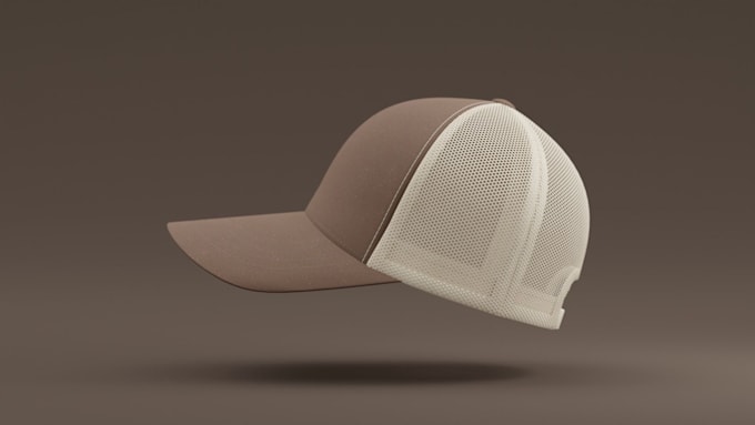 create 3d puff and flat embroidery digitizing for caps and visors