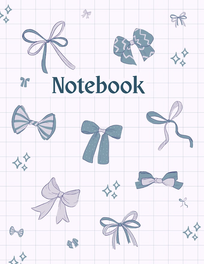 design custom notebook design for you