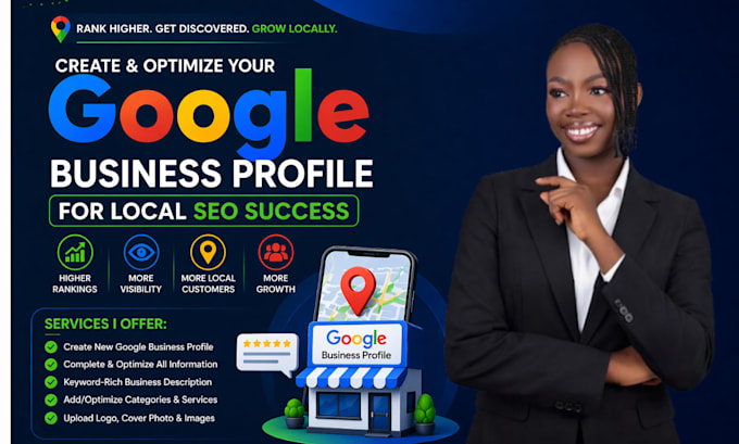 create and optimize your google business profile for local SEO success