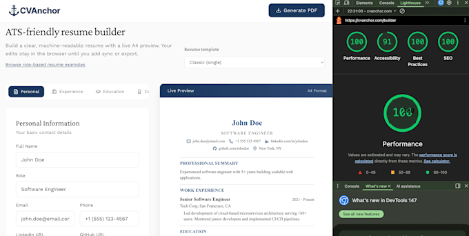 Build a nextjs full stack web application with seo by Billy_tech_guy ...