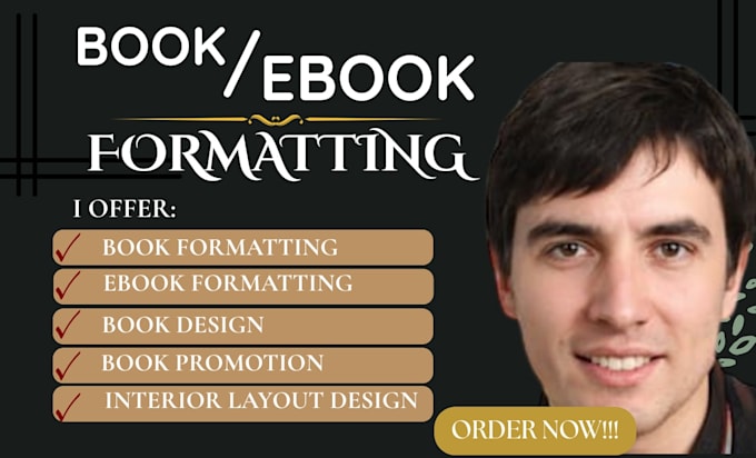 do book formatting, ebook formatting, amazon KDP kindle paperback design