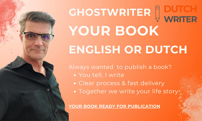 write your book as a ghostwriter from idea to finished manuscript kdp ready