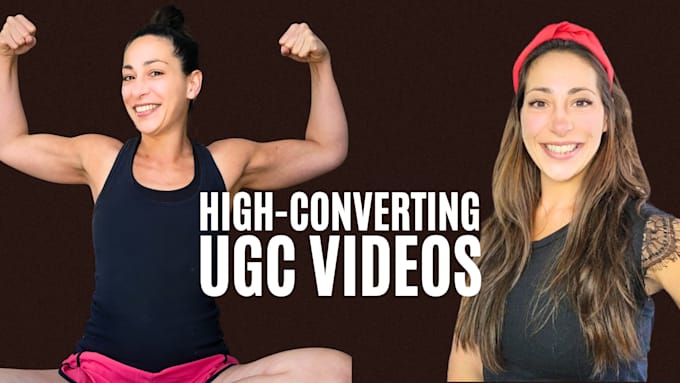 create direct to camera talking head ugc videos