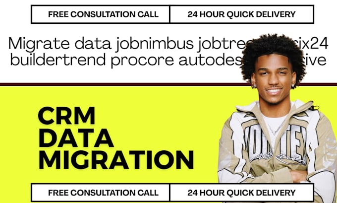 migrate data jobnimbus jobtread bitrix24 buildertrend procore autodesk pipedrive