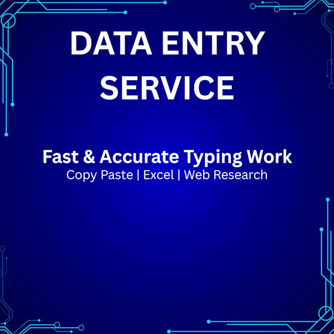 do structured data entry, excel cleanup and document formatting