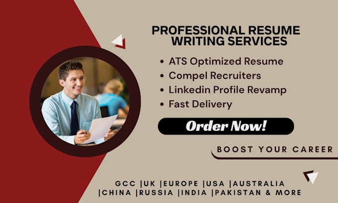 write ats friendly resume