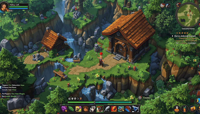 design custom hytale mods, models, and server systems
