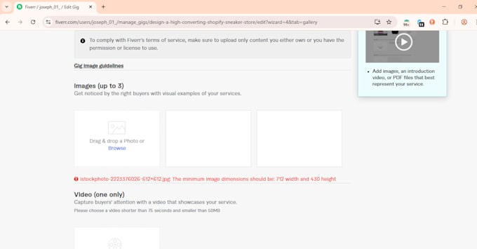 design a high converting shopify sneaker store
