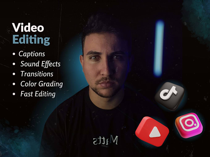 vou editar seus vídeos curtos
