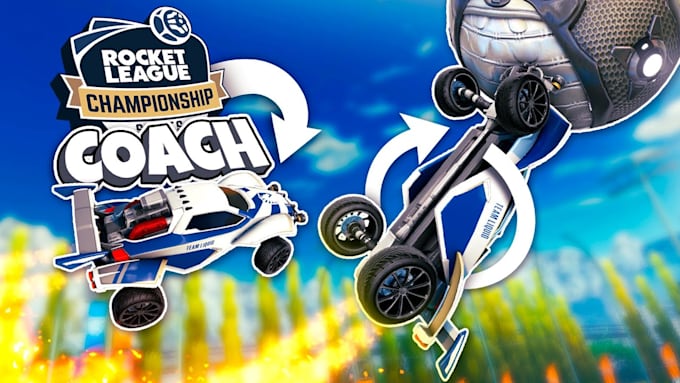 be your rocket league coach