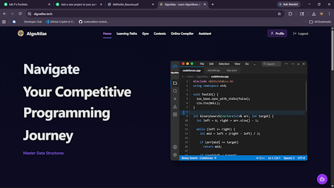 build a full stack web app with ai integrations