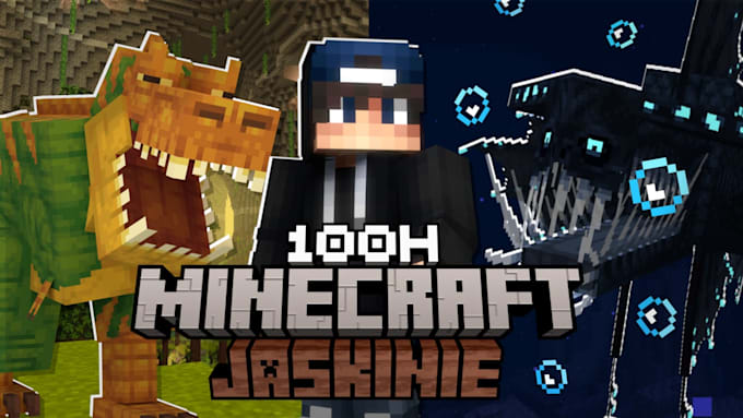 do thumbnail for the minecraft video
