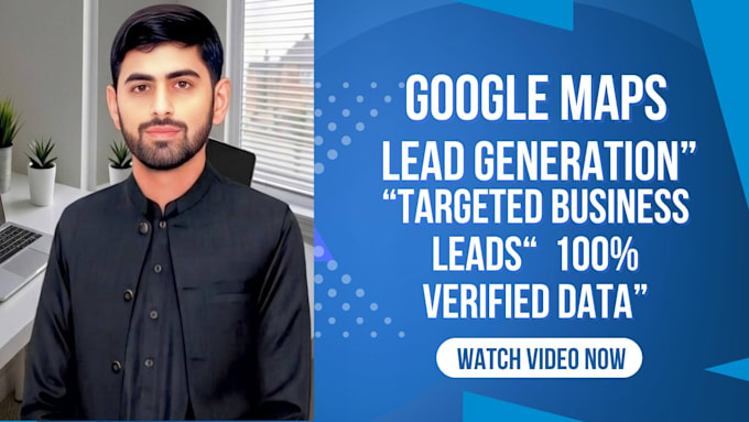 do b2b google map lead generation