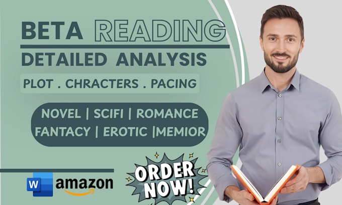 beta read your romantasy and flag pacing ,plot holes ,spice flow