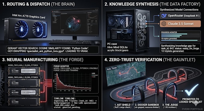 architect a secure, high performance ai backend infrastructure