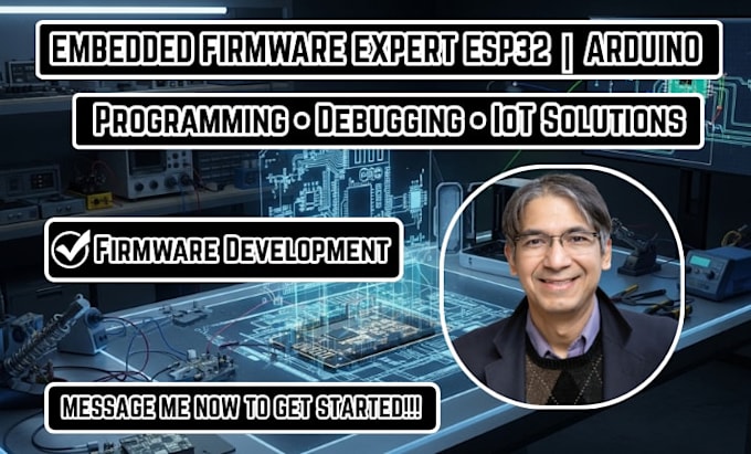 program esp32 arduino stm32 embedded firmware and fix code