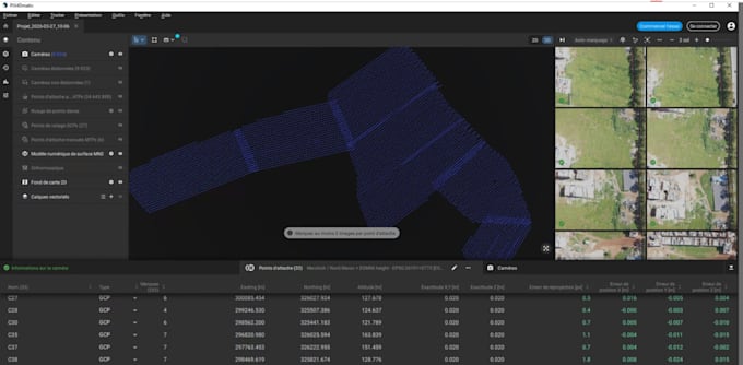 process drone images using pix4dor mati agisoft metashape