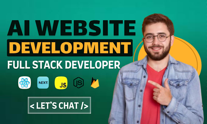 do full stack website development, custom websites, and ai website development