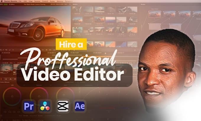 be your vsl editor video  reels editor and motion graphics for realtors
