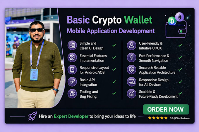 build a secure fintech digital wallet mobile application