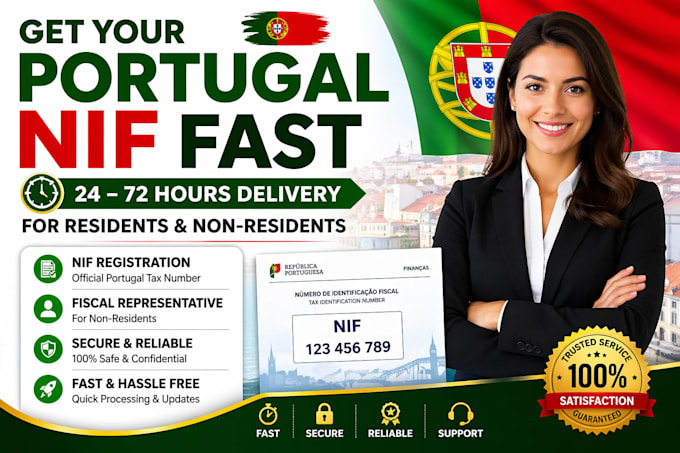 get your portugal nif quickly