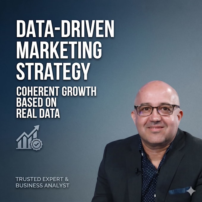 develop a data driven digital marketing strategy