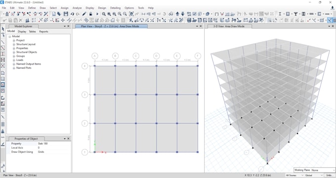 do etabs structural analysis and design for buildings
