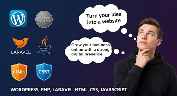 transform your business into a stunning online presence