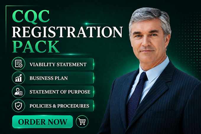 get you a signed viability statement plus full cqc registraton pack