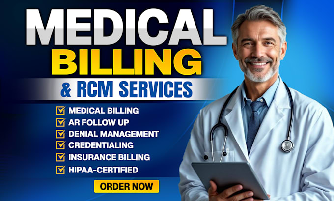 provide medical billing and rcm services monthly