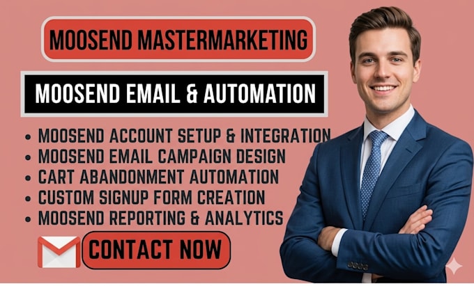 setup moosend email campaign moosend automation moosend cart abandoned