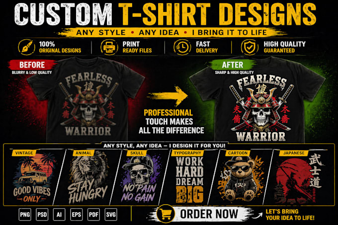 fix and make your design print ready for dtf dtg