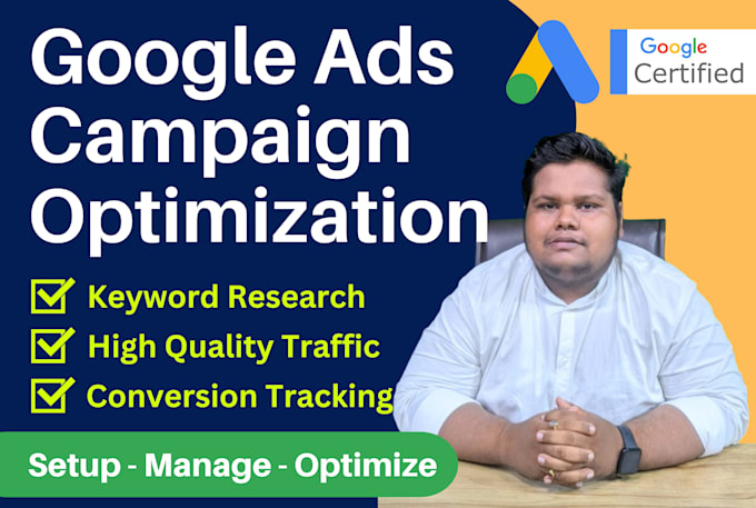 be google ads audit and optimization expert with advanced PPC campaigns strategy
